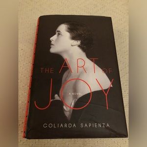 COPY - Art of joy hardcover book by Coliarda Sapienza